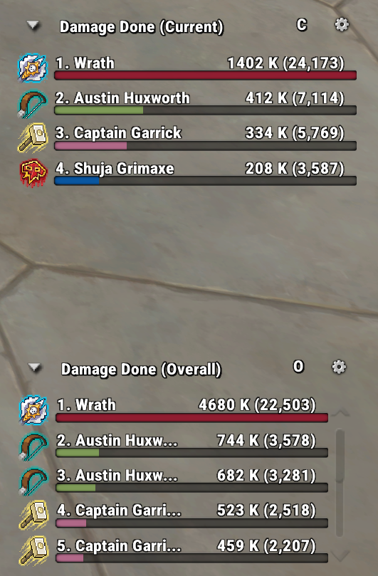 Thumbnail Skin the Blizzard Damage Meters with Scoot! Customize text, bar styles, the title area, and use custom icons via integration with JiberishUI icons!