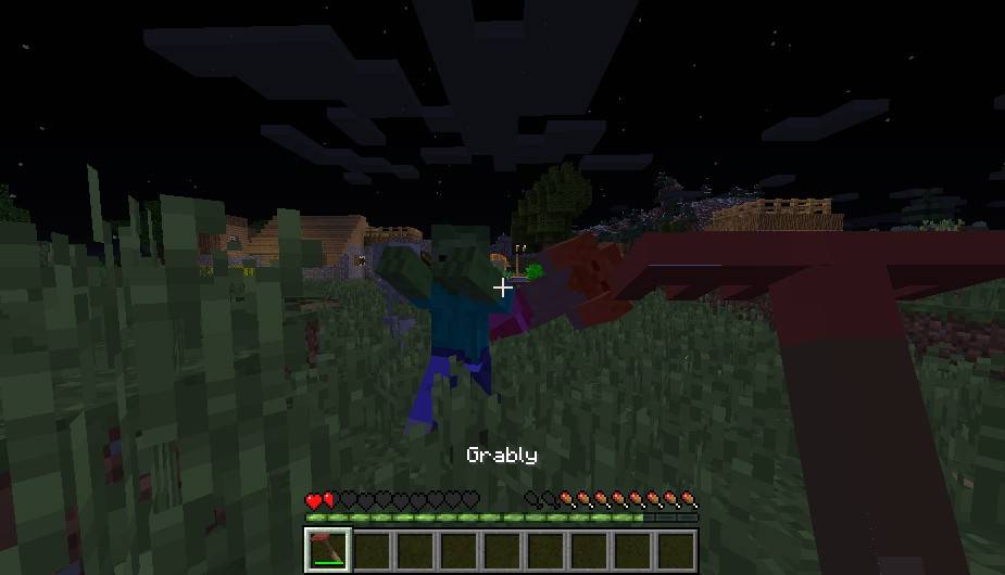 Oh, this zombie soo unluk :P