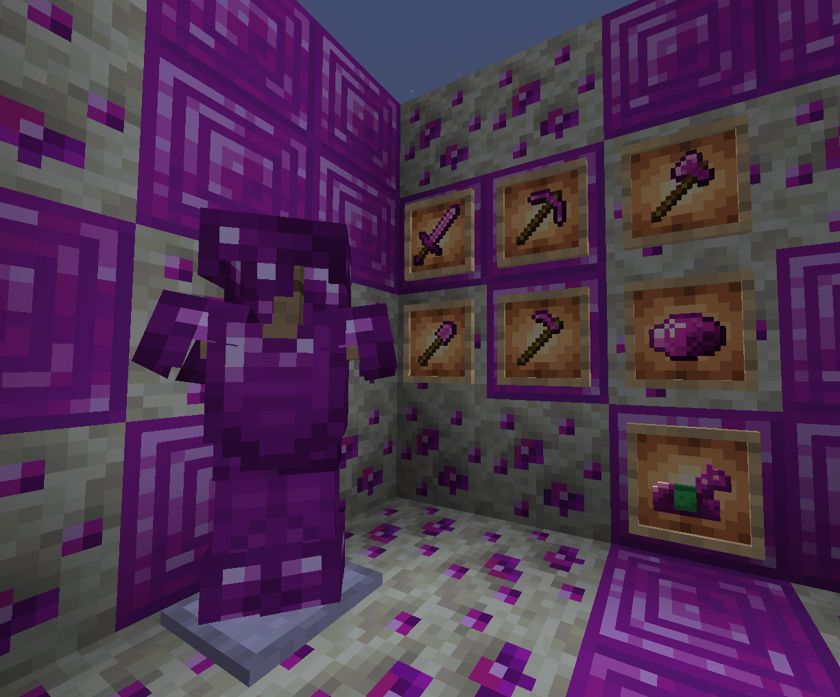 Thumbnail Tourmaline Tools and Armor
