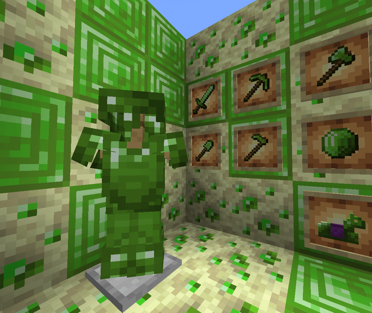 Thumbnail Peridot Tools and Armor