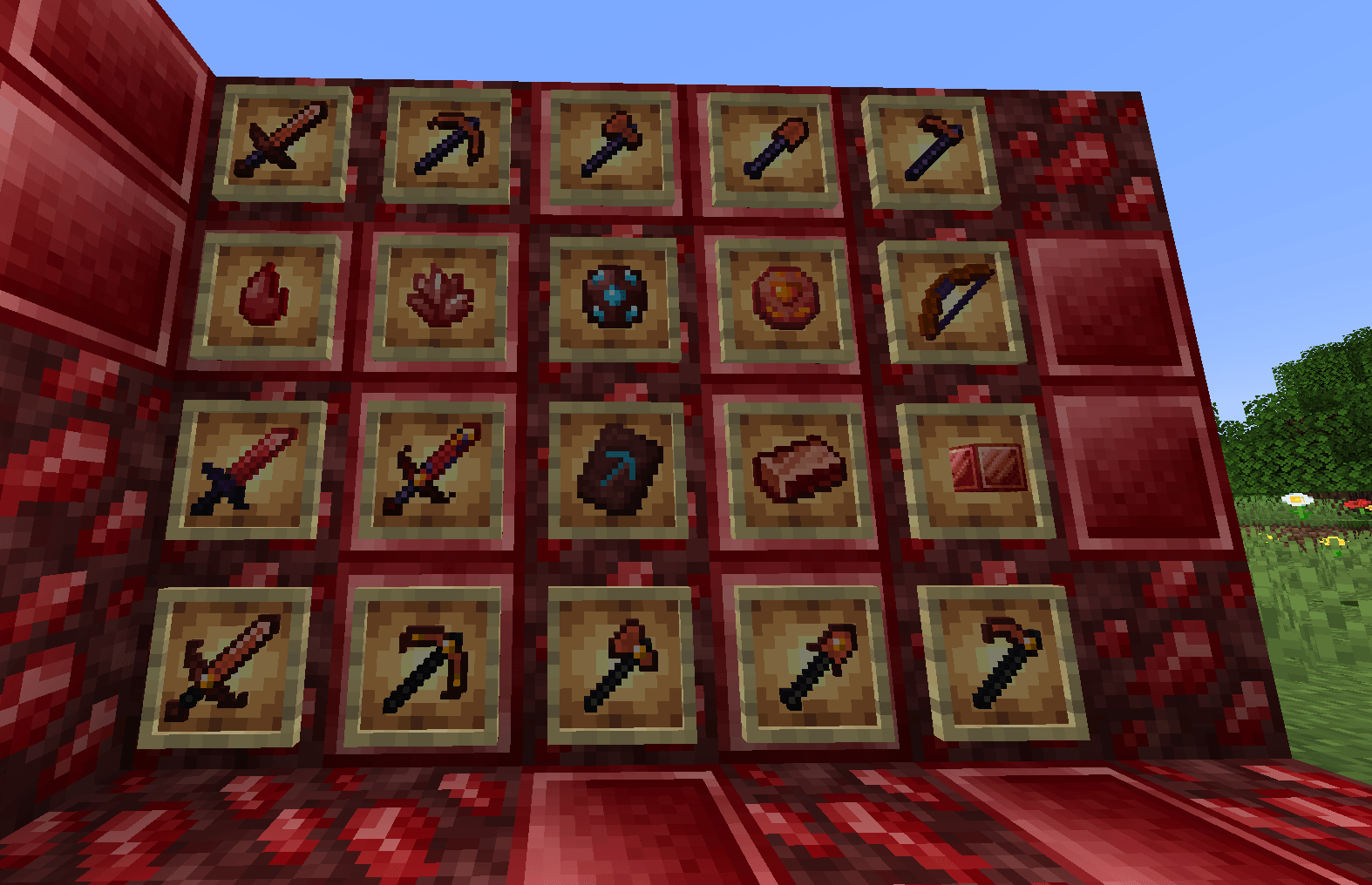 Thumbnail Vermillion & Soulsteel Items and Tools