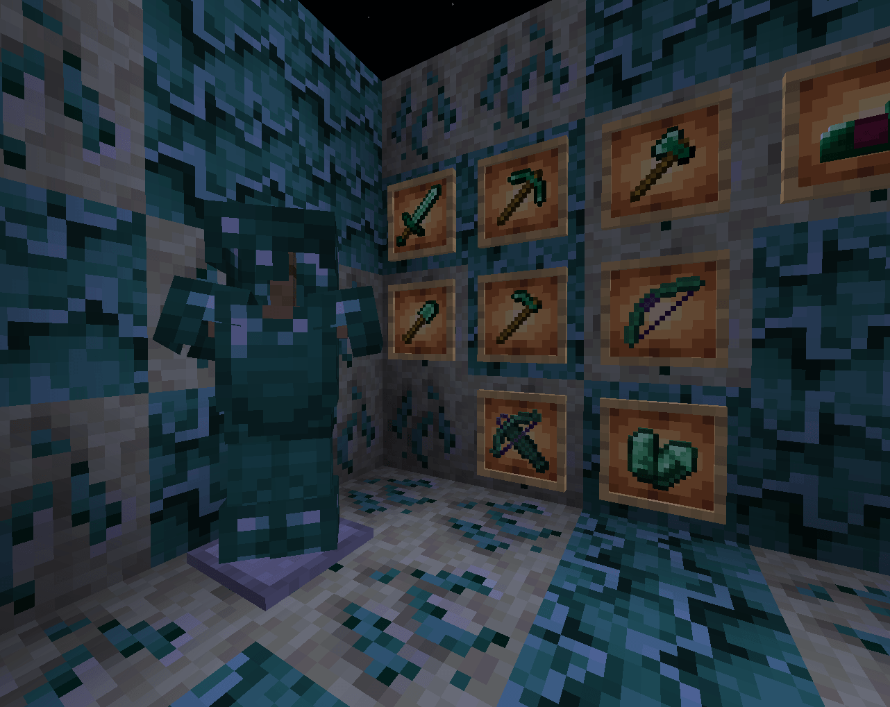 Thumbnail Enderite Tools and Armor