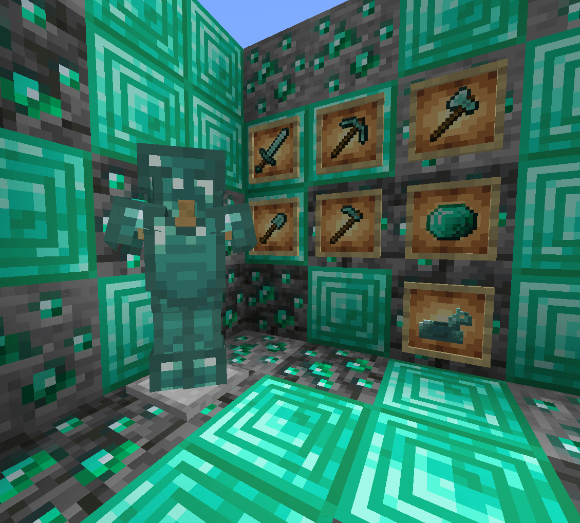 Thumbnail Aquamarine Tools and Armor