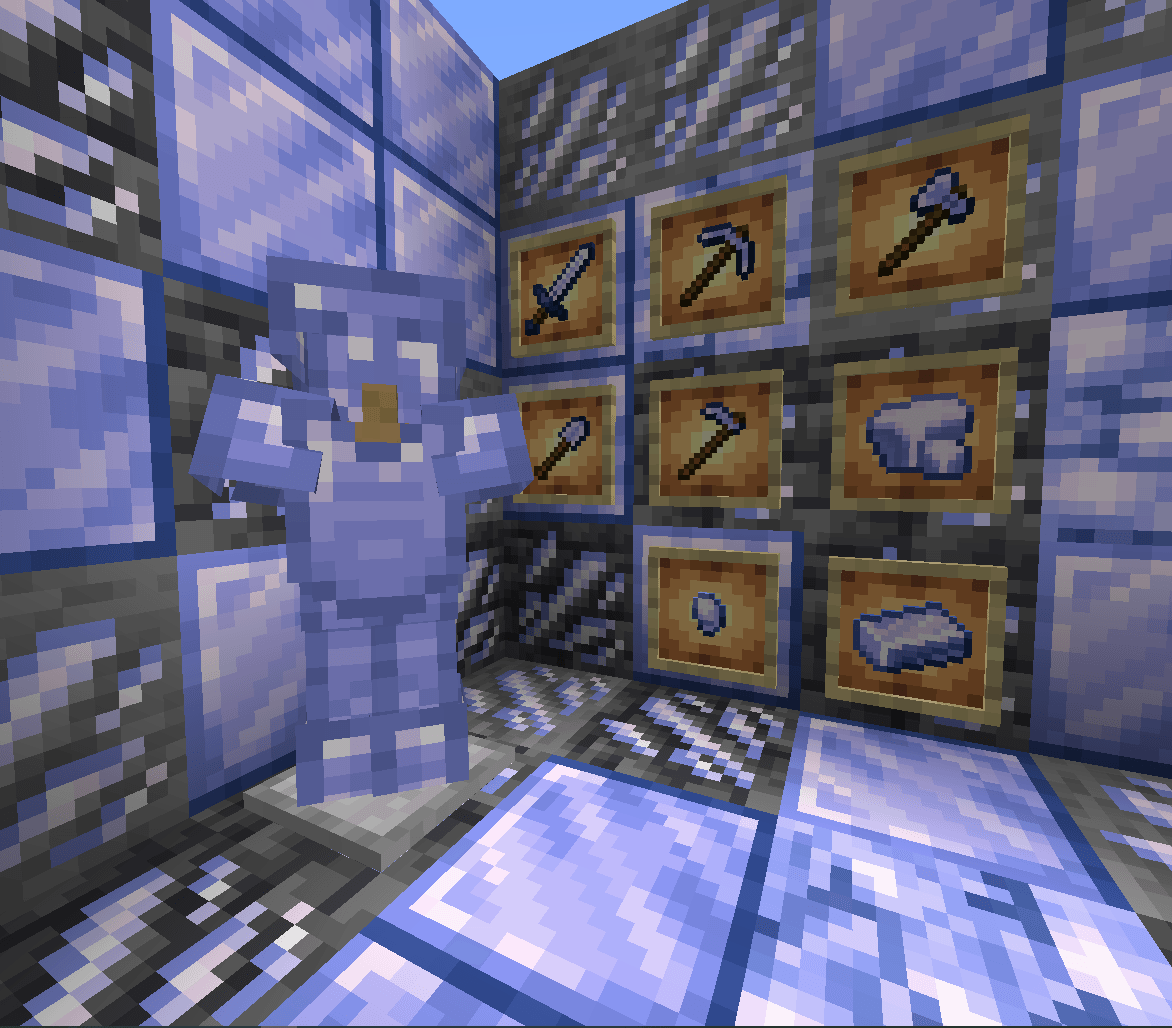 Thumbnail Mithril Tools and Armor