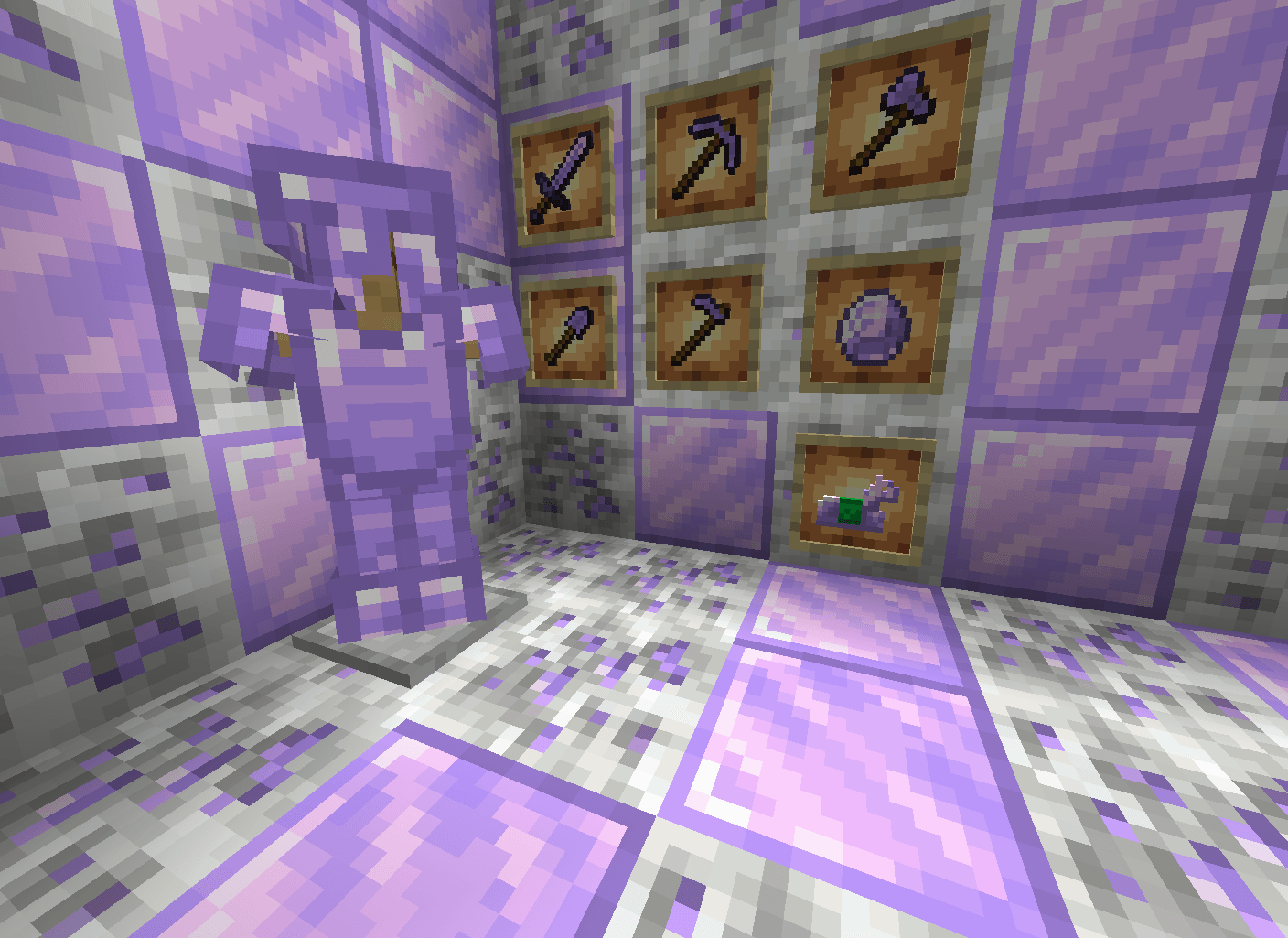 Thumbnail Corundum Tools and Armor