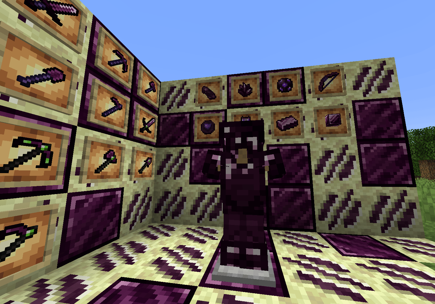 Thumbnail Voidstone and Voidsteel Tools & Gear and Items