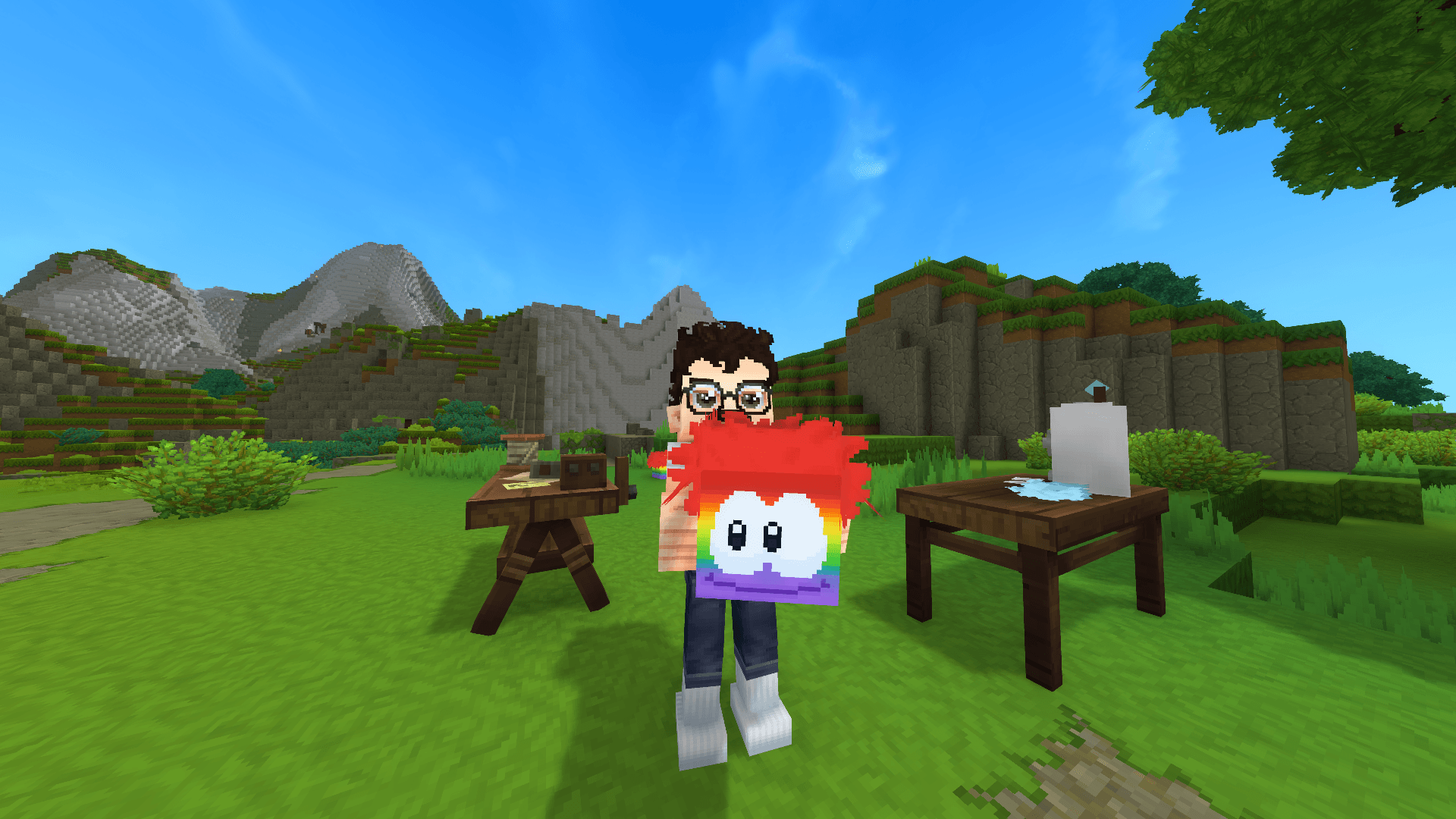 Now Craftable Rainbow Puffle!