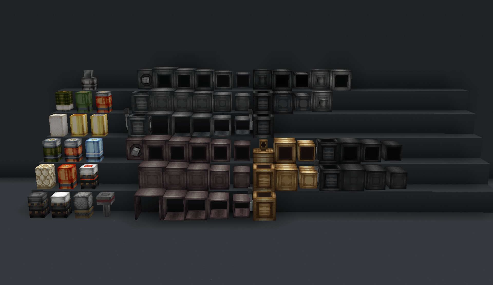 Shells and cannons without smallshells