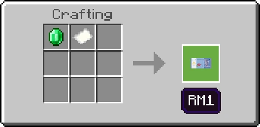 Addon Wang Ringgit Malaysia MCPE - RM1