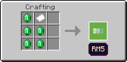 Addon Wang Ringgit Malaysia MCPE - RM5