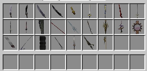 all weapons