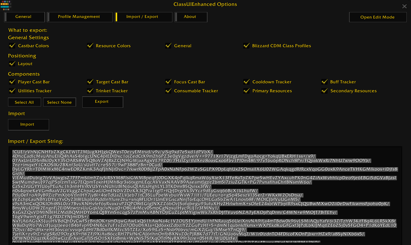 Capture d’écran n°2 de ClassUIEnhanced Capture d’écran n°2 de ClassUIEnhanced