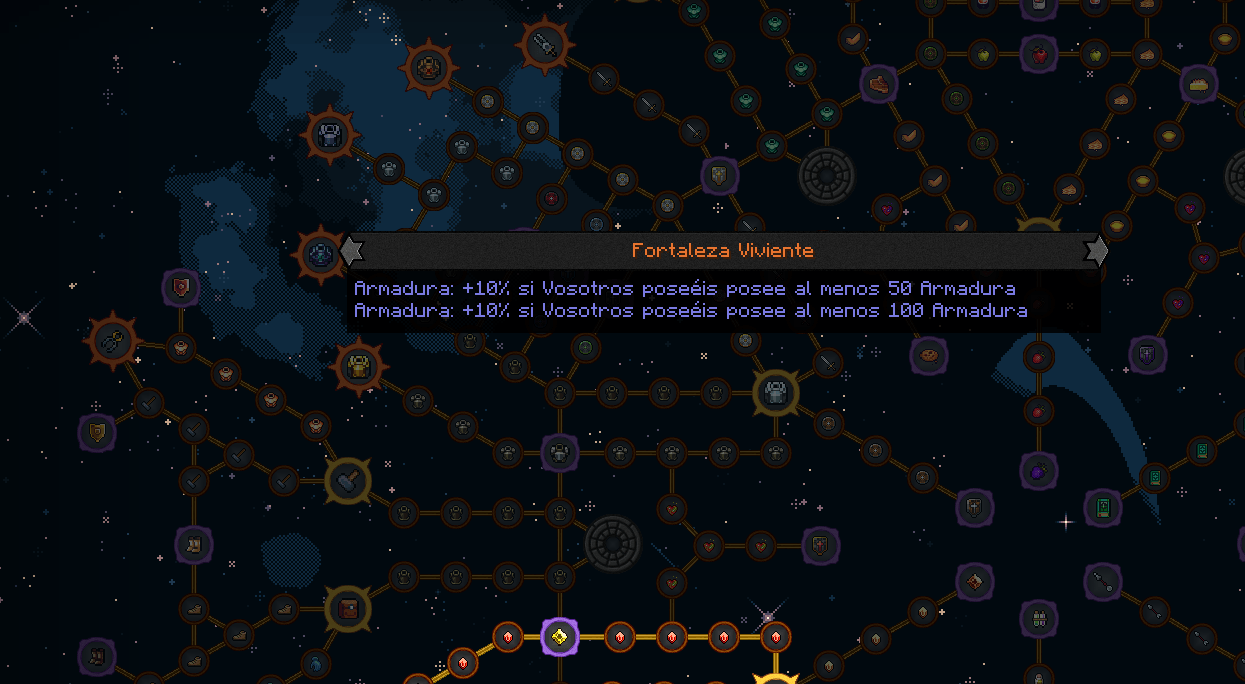 Arbol de habilidades al español