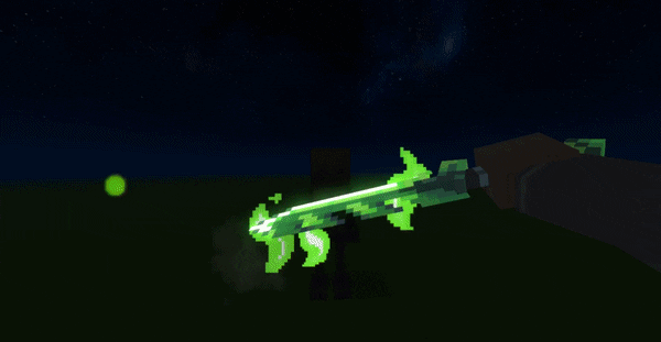 Traveler's Sword Projection v2