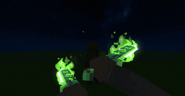 Traveler's Sword Projection Daggers v2