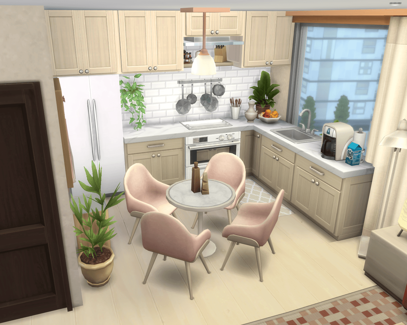 Enjoy a nice coffee in the morning, some eggs on toast from your breakfast/dining table while looking out the window at the view and the sun rising!