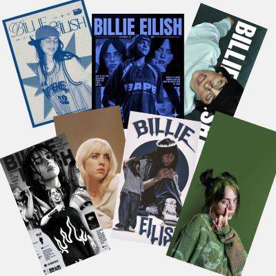 Billie Eilish Poster Pack - The Sims 4 Build / Buy - CurseForge