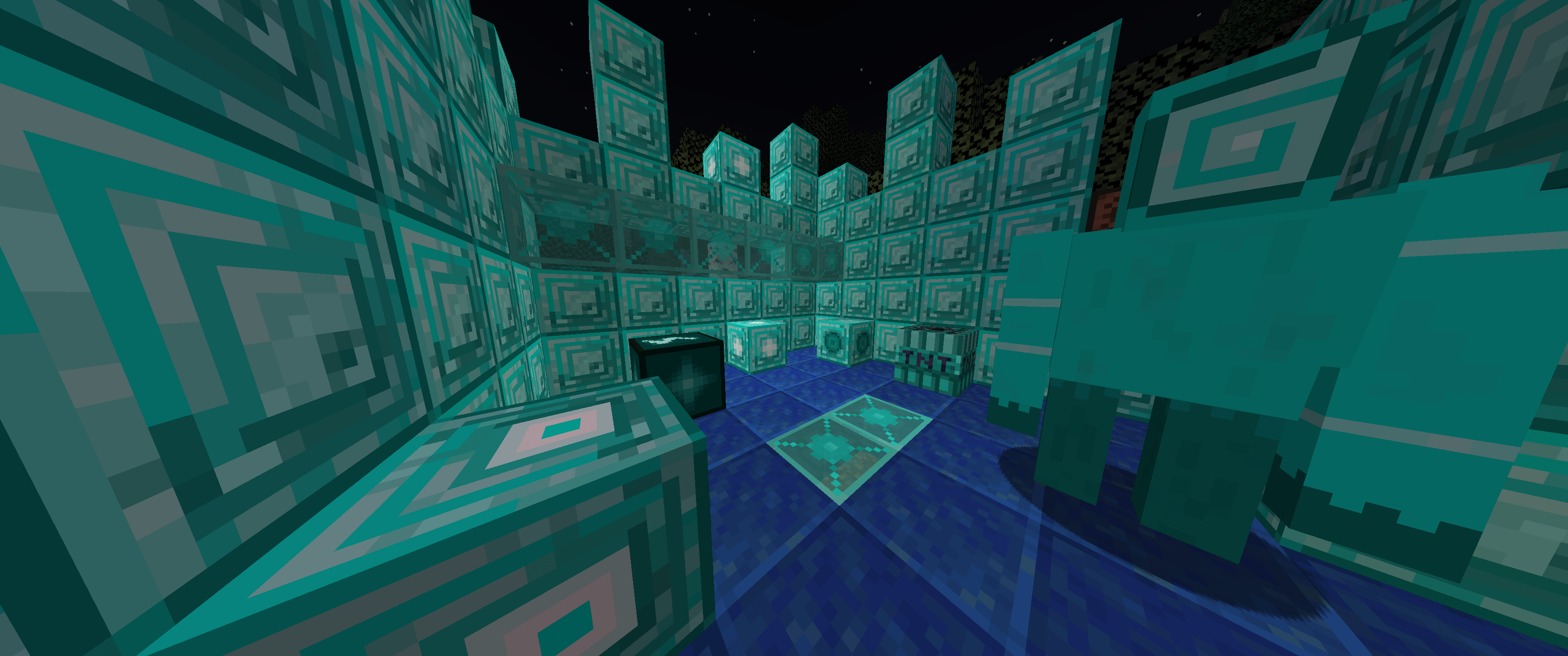 Plasma blocks and Golem