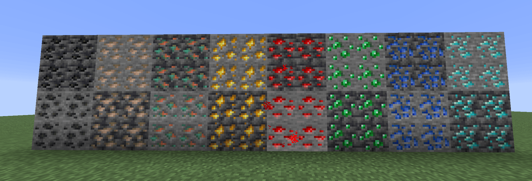 Works beautifully with every standard vanilla ore out of the box, and automatically supports modded ores via standard tags! 🌍