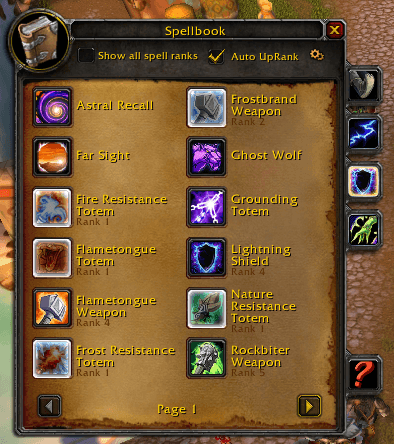 Highlighted Spelbook