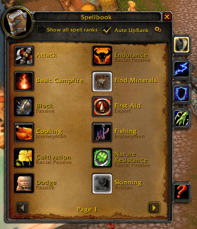 Highlighted Spelbook