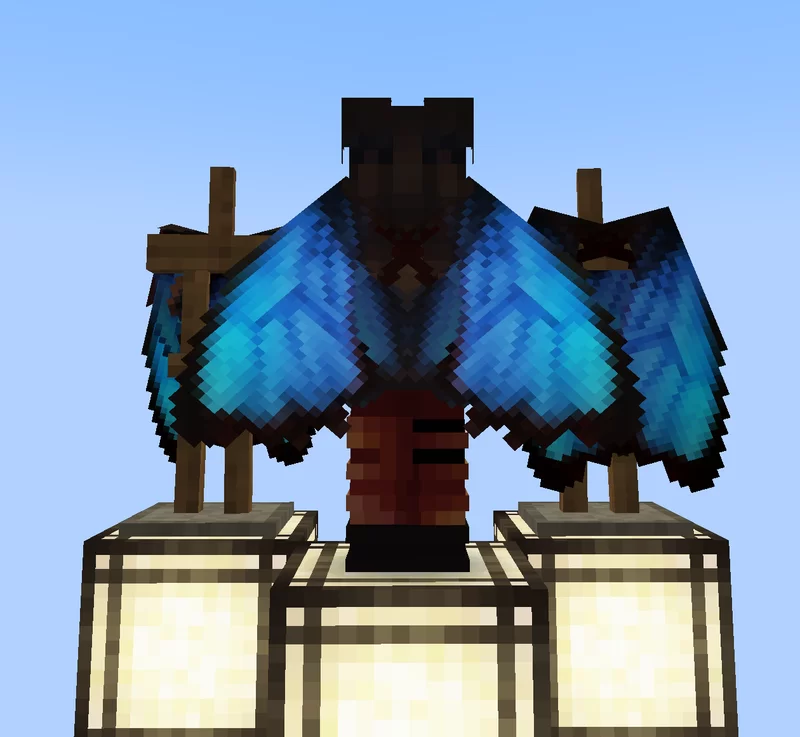 Thumbnail Blue Morpho 32x