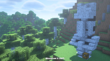 Moai Diorite Statue