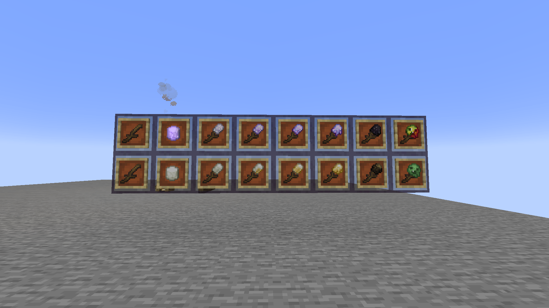 Thumbnail the pride and joy of the mod! plus some gunkers! some gooers!
