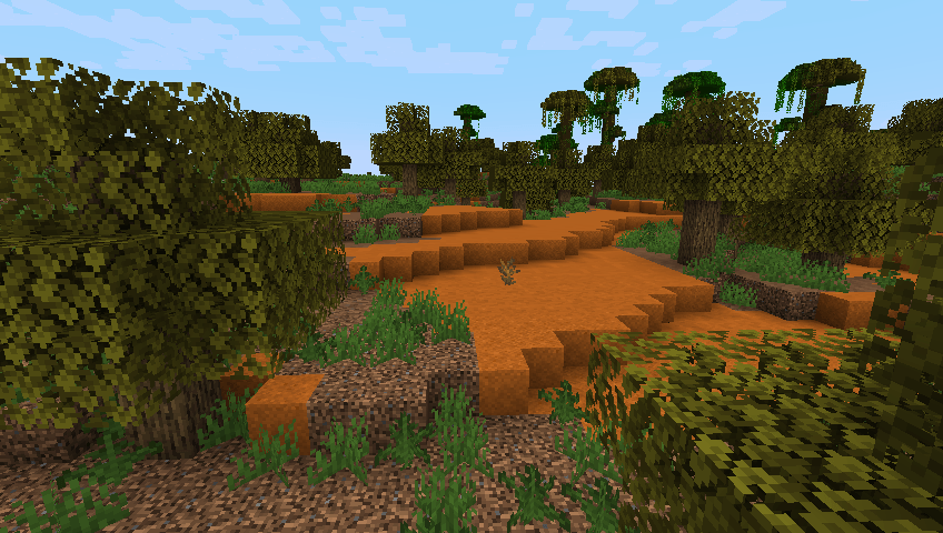 Thumbnail Tropical to arid regions that look hot.