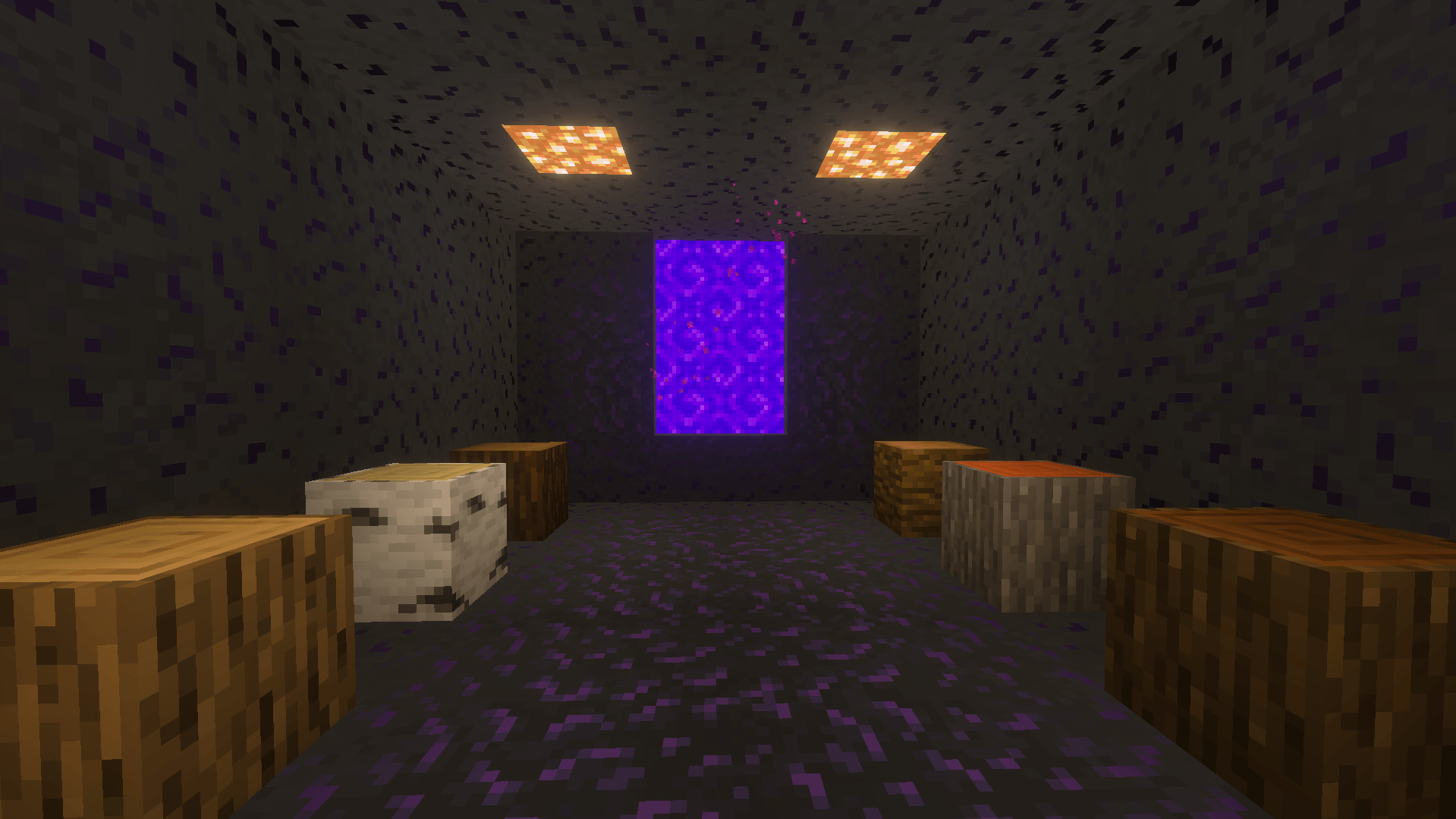 This shows the wood generators