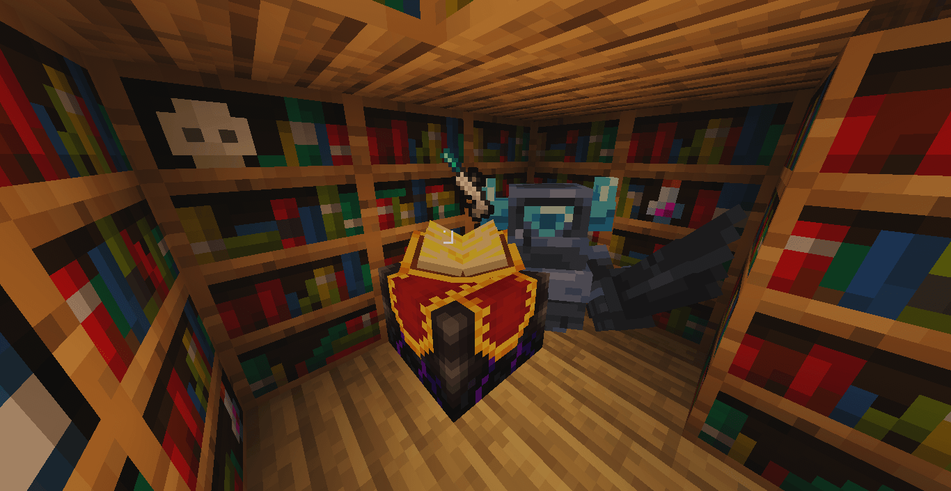 Enchanting Sniper with infusor, and a mini-p.e.k.ka!