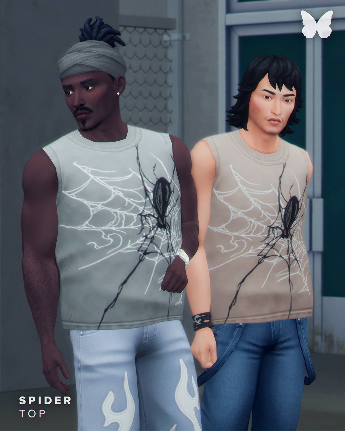 Apider Sims Spider Top - The Sims 4 Create a Sim - CurseForge