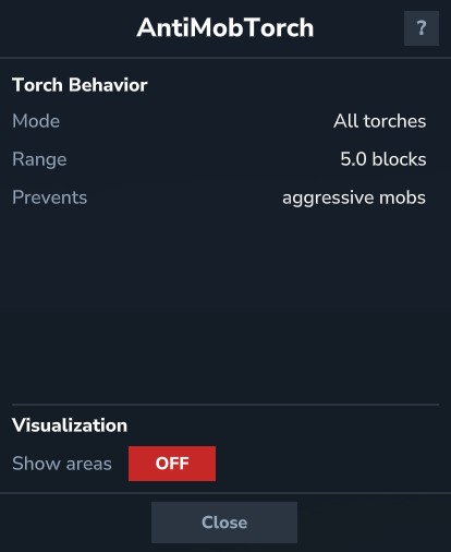 Thumbnail When PlayerShow is enabled by an admin, players can toggle suppression radius visualization