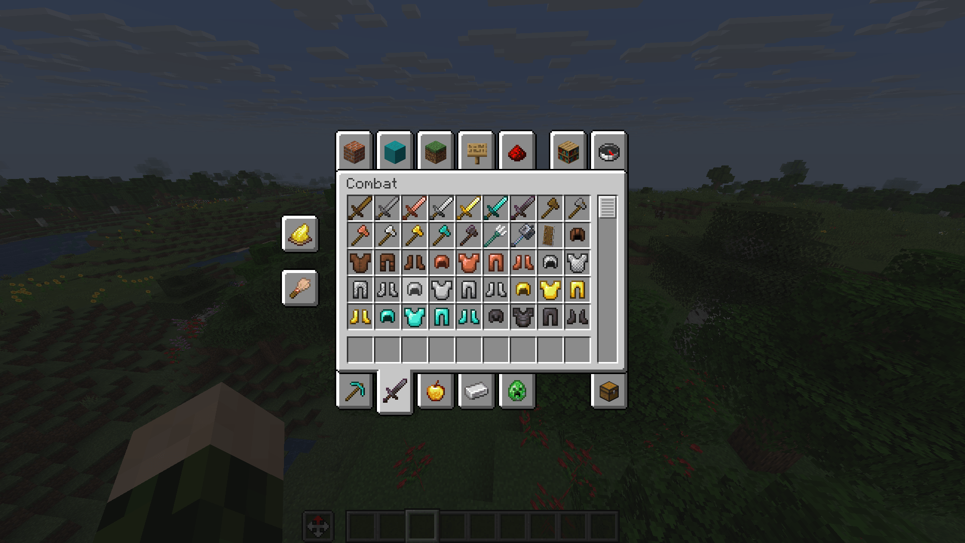 The cursor is not visible because the screenshot was taken using F2.