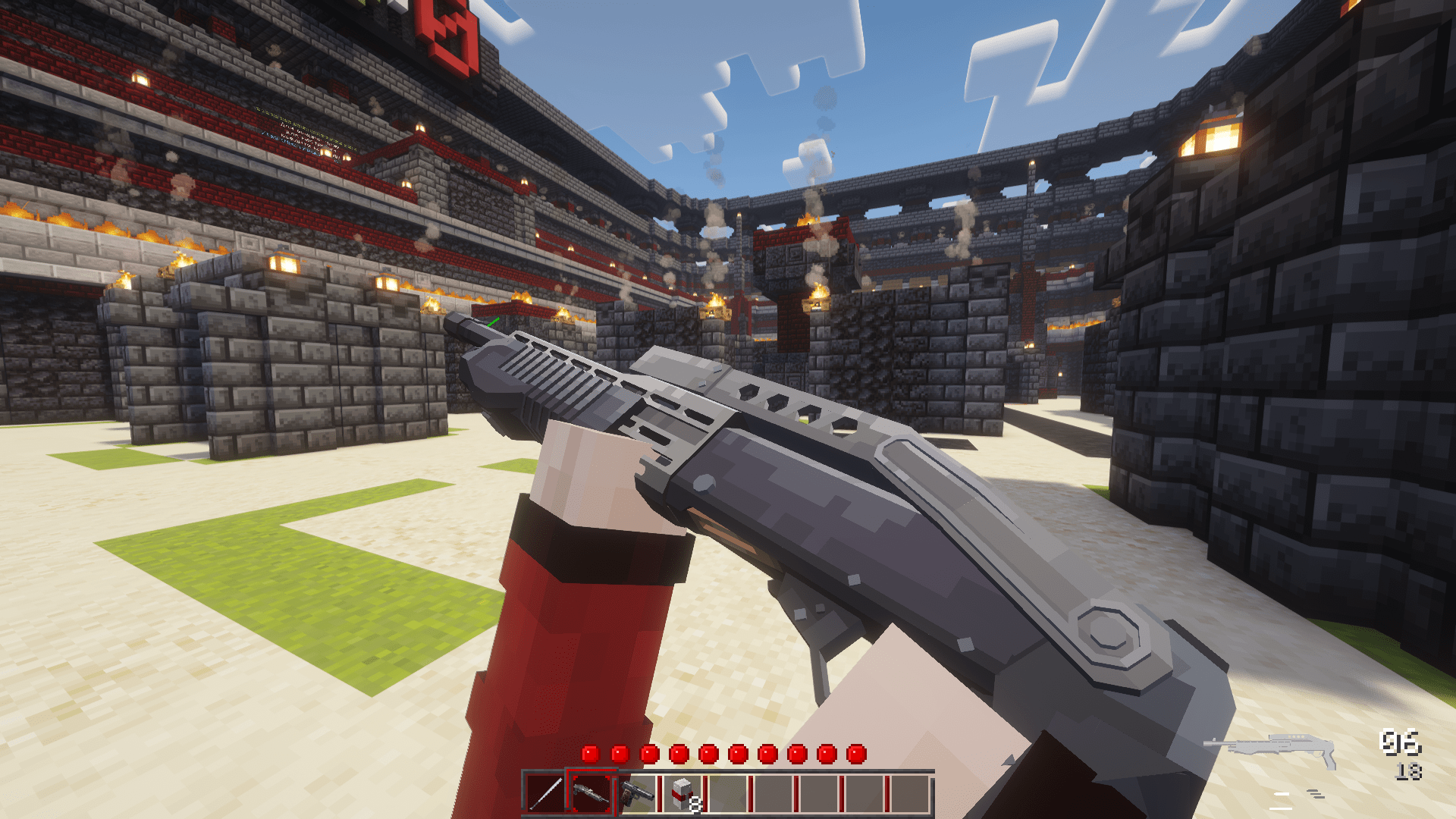Battlebound Map Series - Combat Action Screenshot