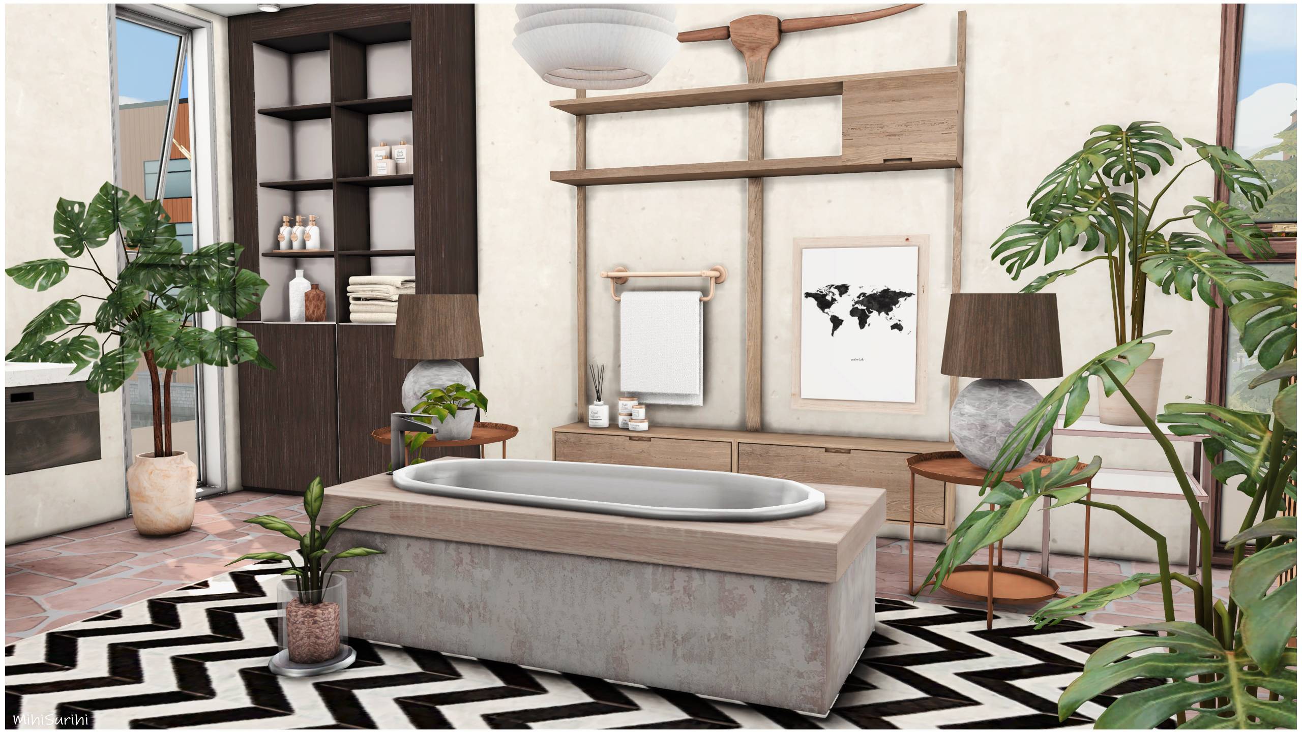 Ilania Bathroom - The Sims 4 Rooms / Lots - CurseForge