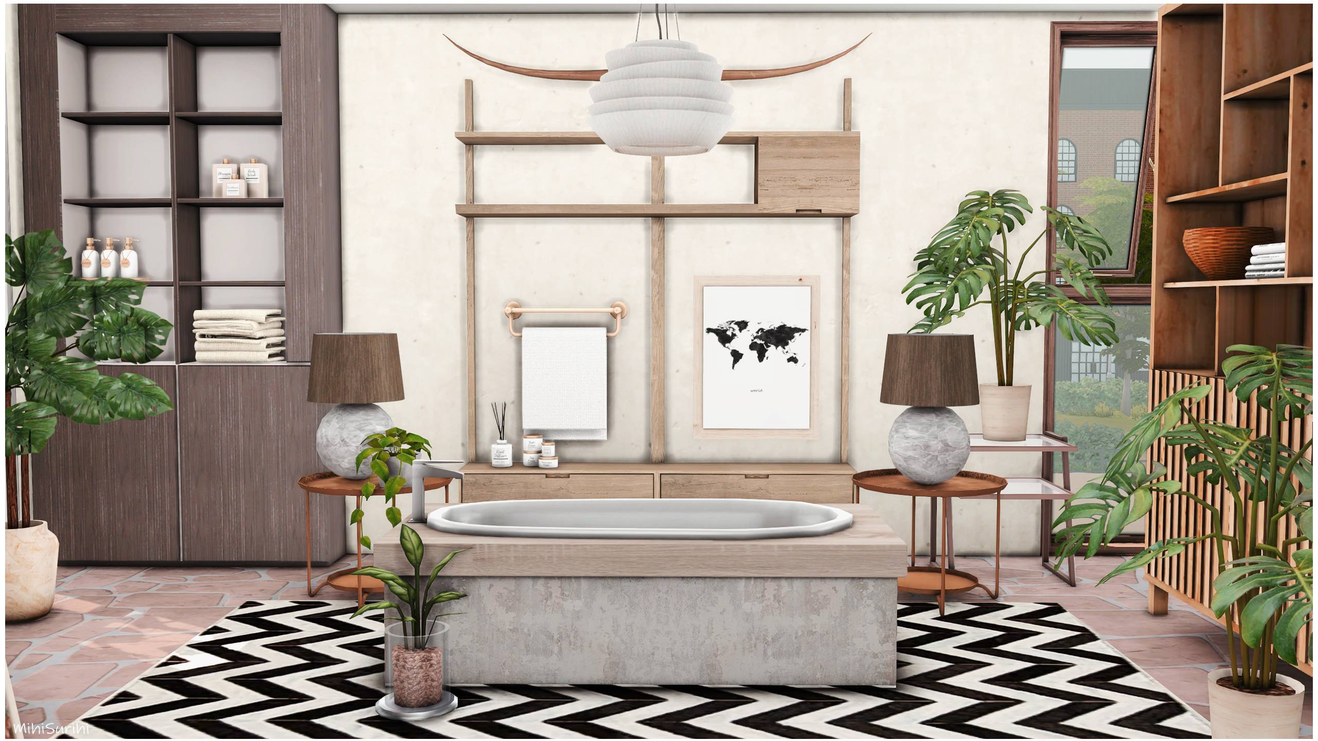 Ilania Bathroom - The Sims 4 Rooms / Lots - CurseForge