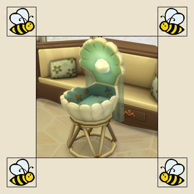 Live Draggable Mermaid Bassinet
