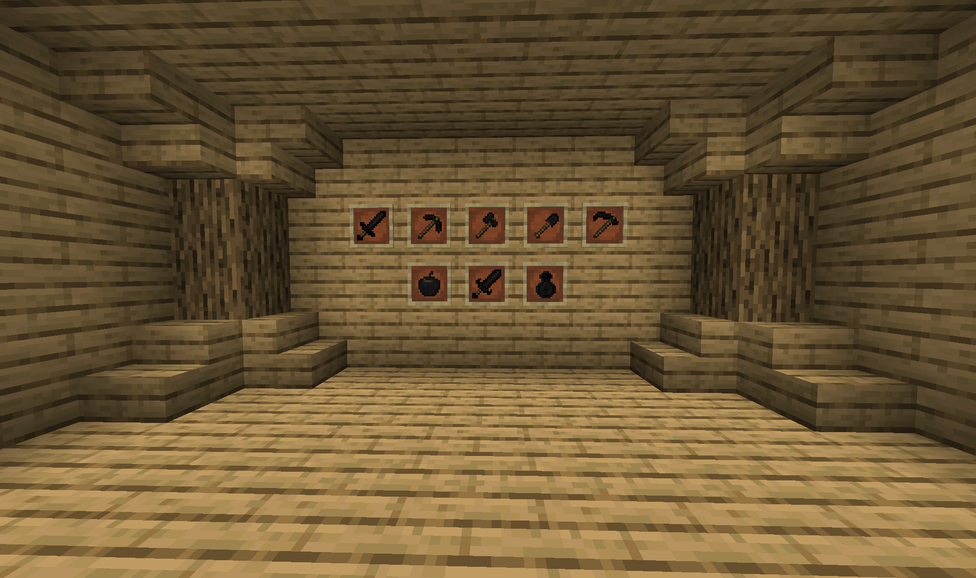 All the custom items!