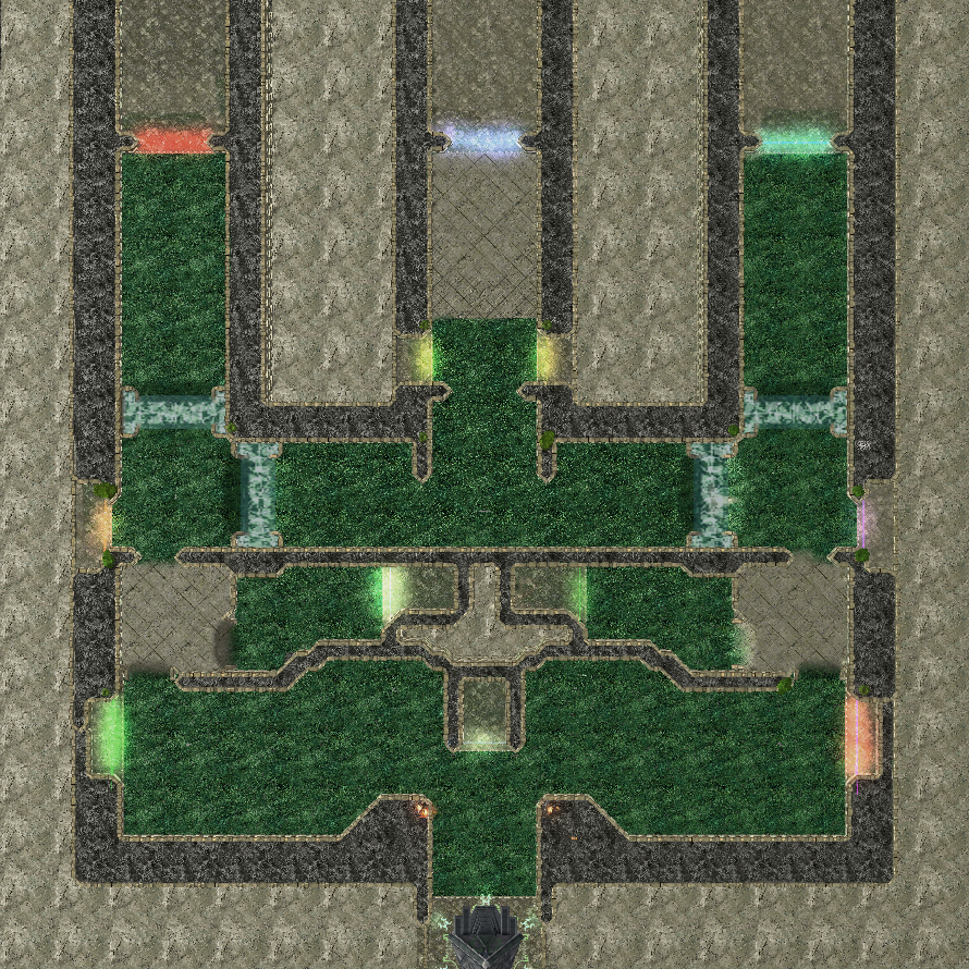 Aiur Maul Beta Map Image