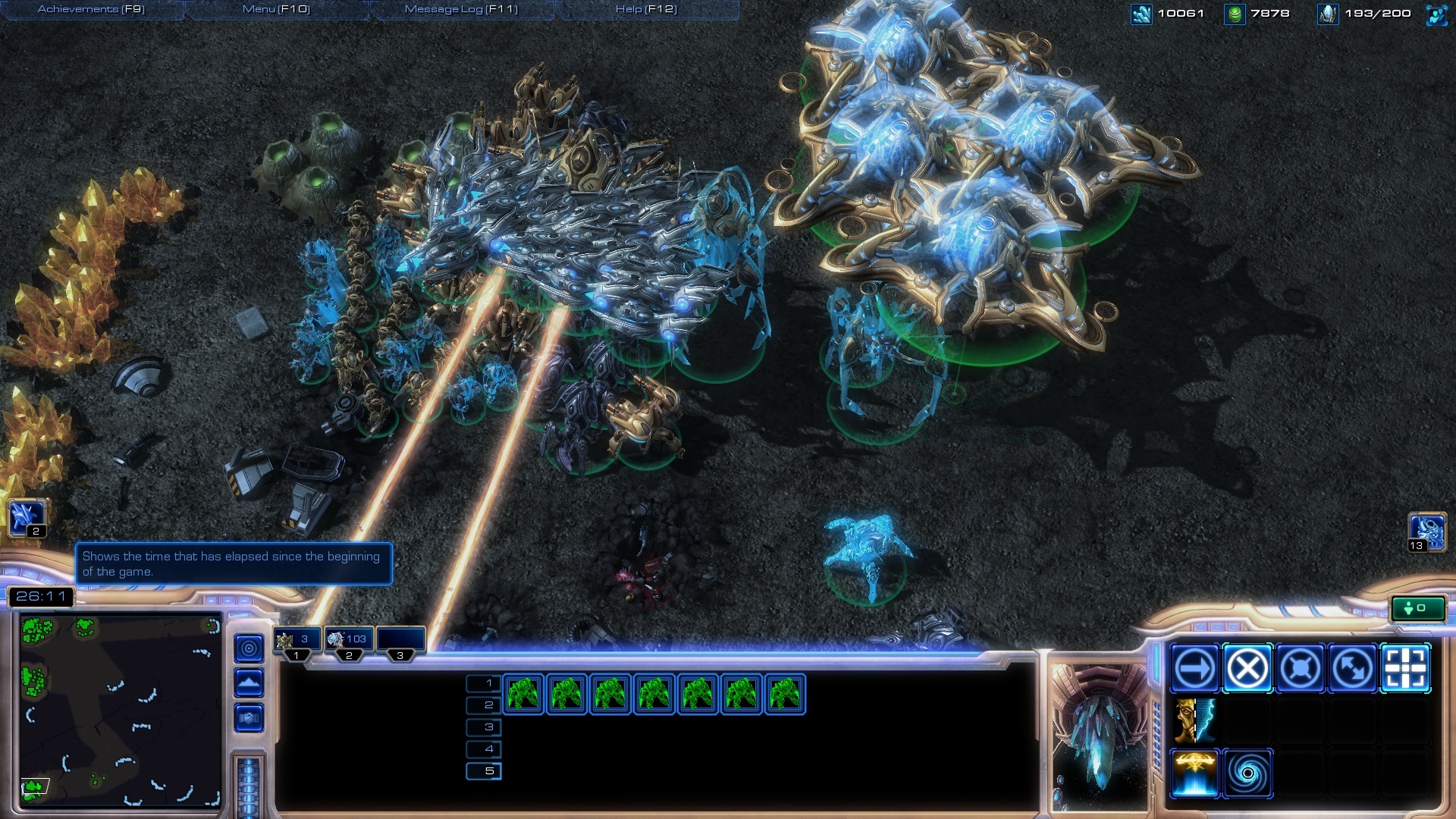 Protoss Army 1