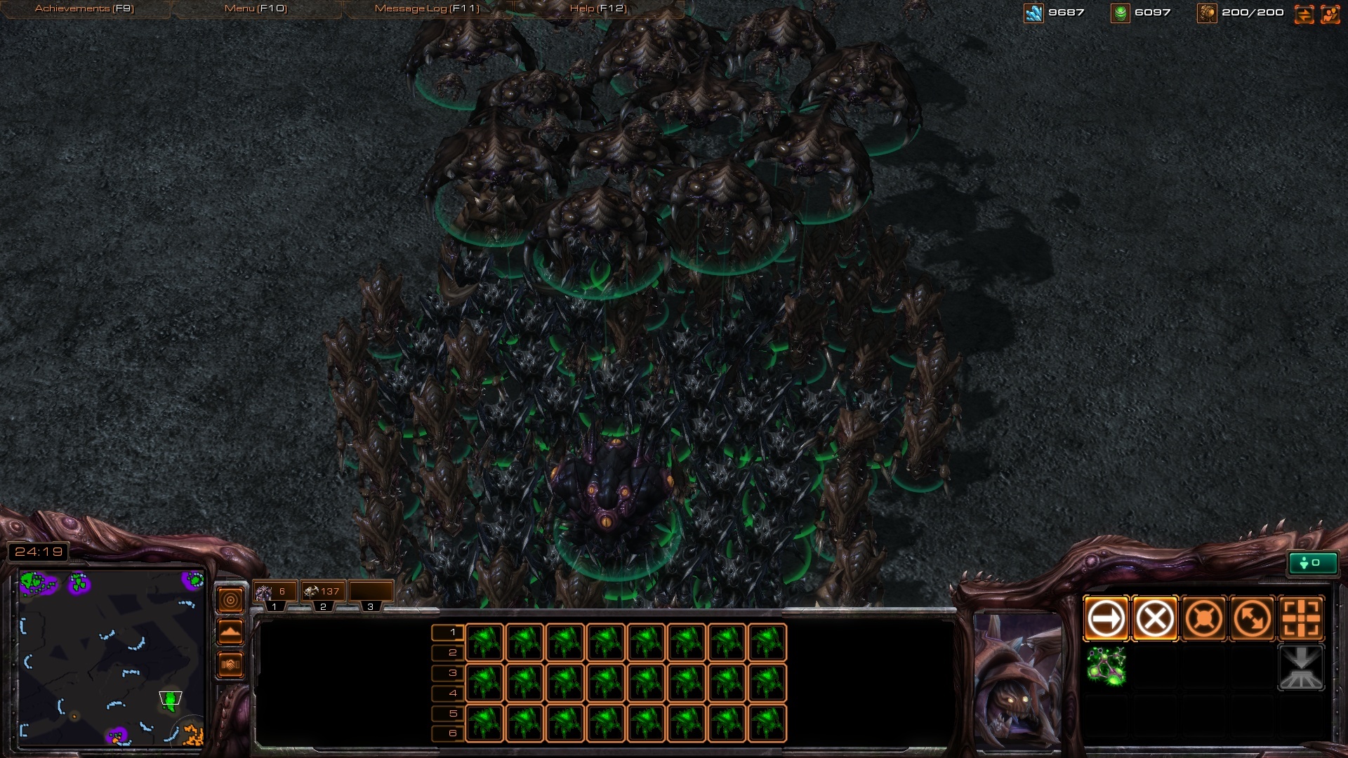 Zerg Army 1