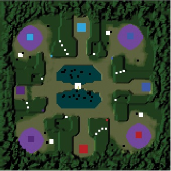 Baneling Bust Map Overview