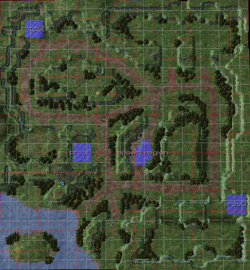 Map layout: Version 0.5