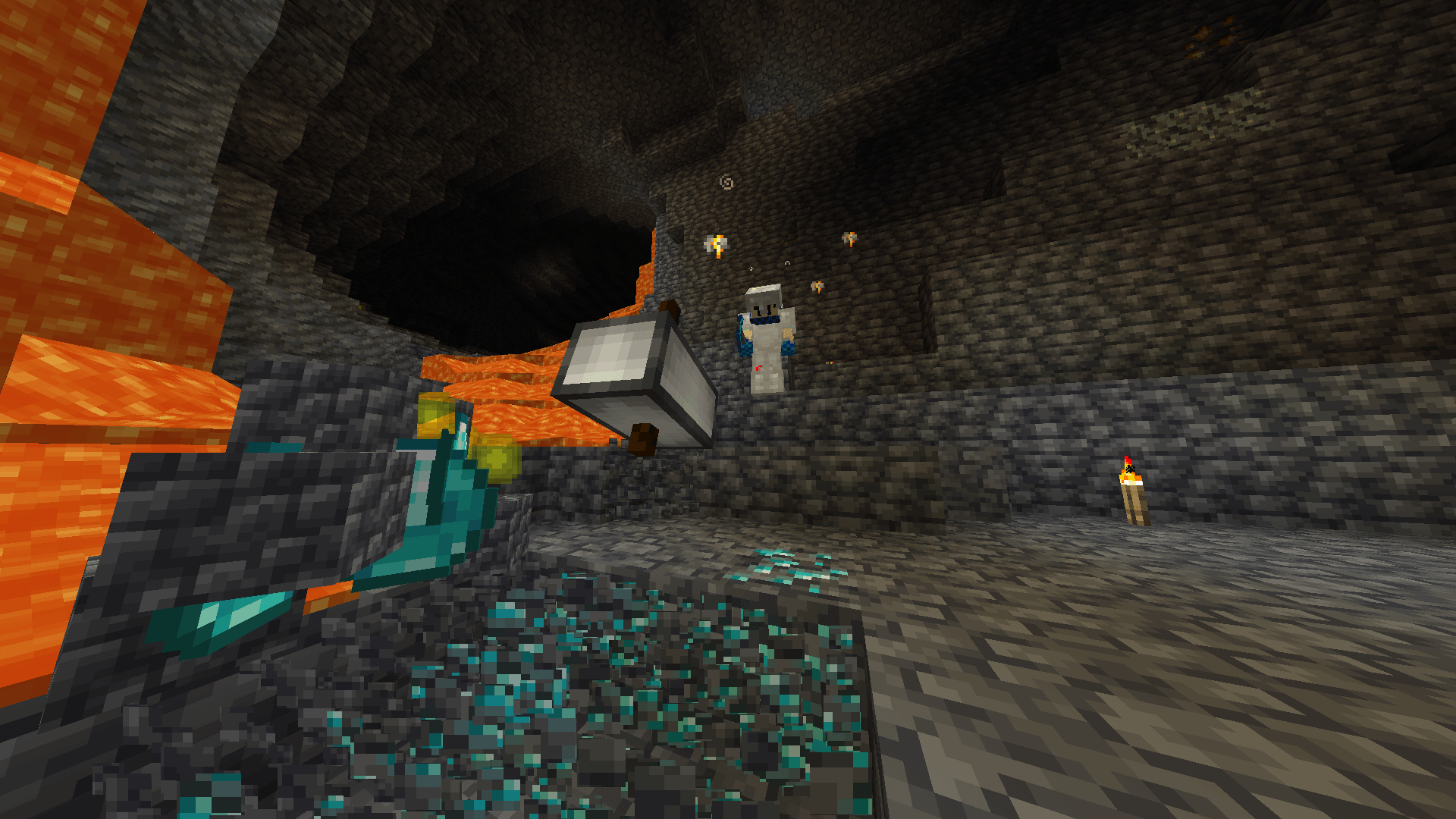 this is hammer haul (flask) modified by having a efficiency tool!