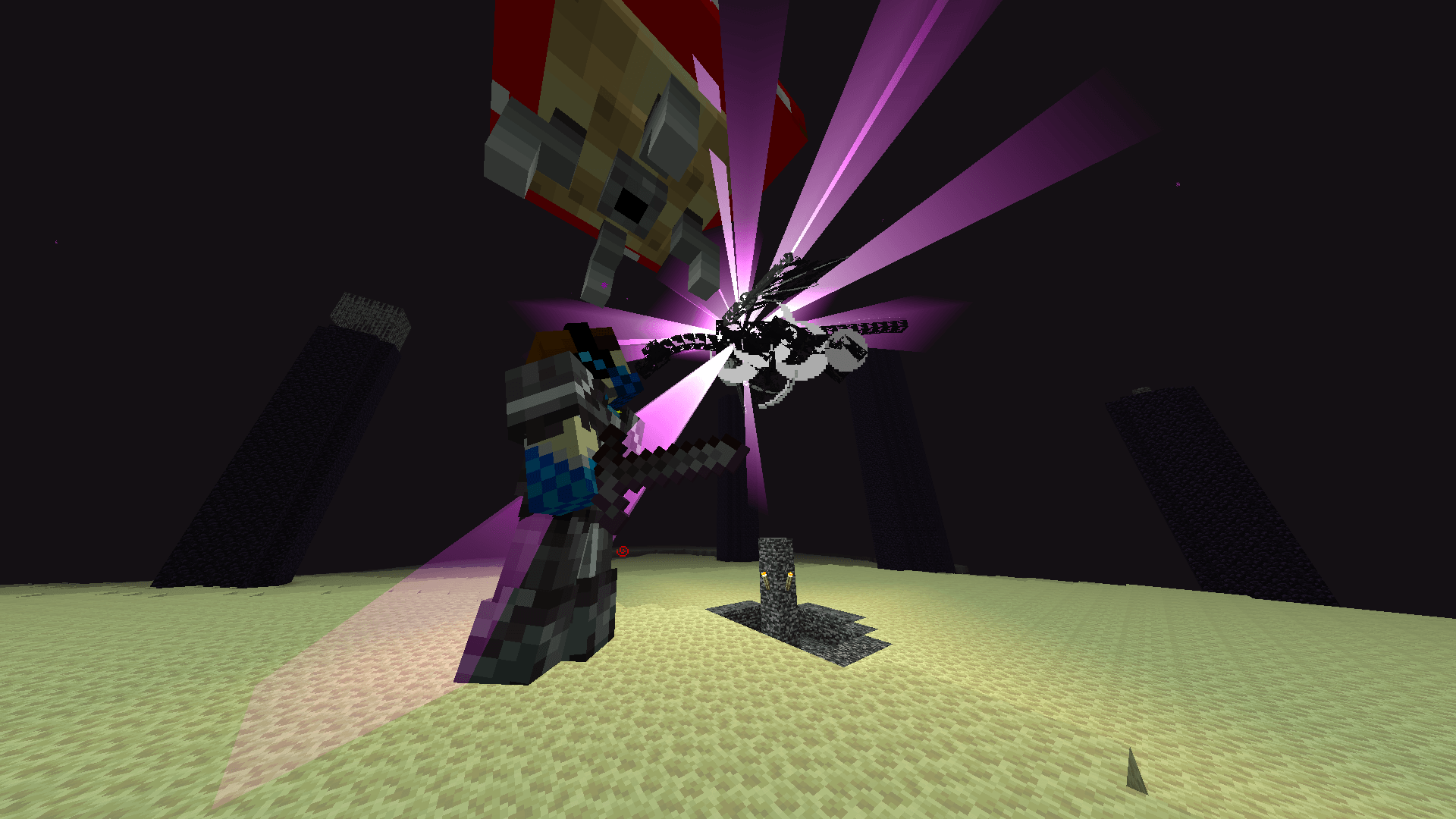 This is the LittleBig vial it allows you to be either big and strong or small and nimble!