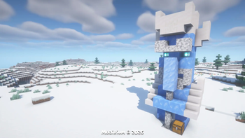 Ice Moai Villager