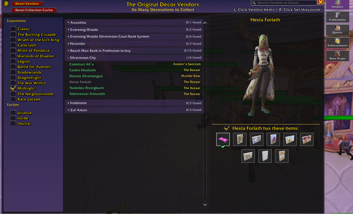 Vendor Previews