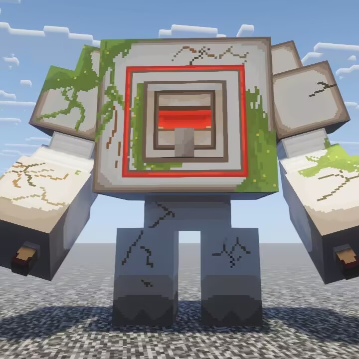 Thumbnail He is the leader of the iron golem, strong and steady, and also an environmentalist.