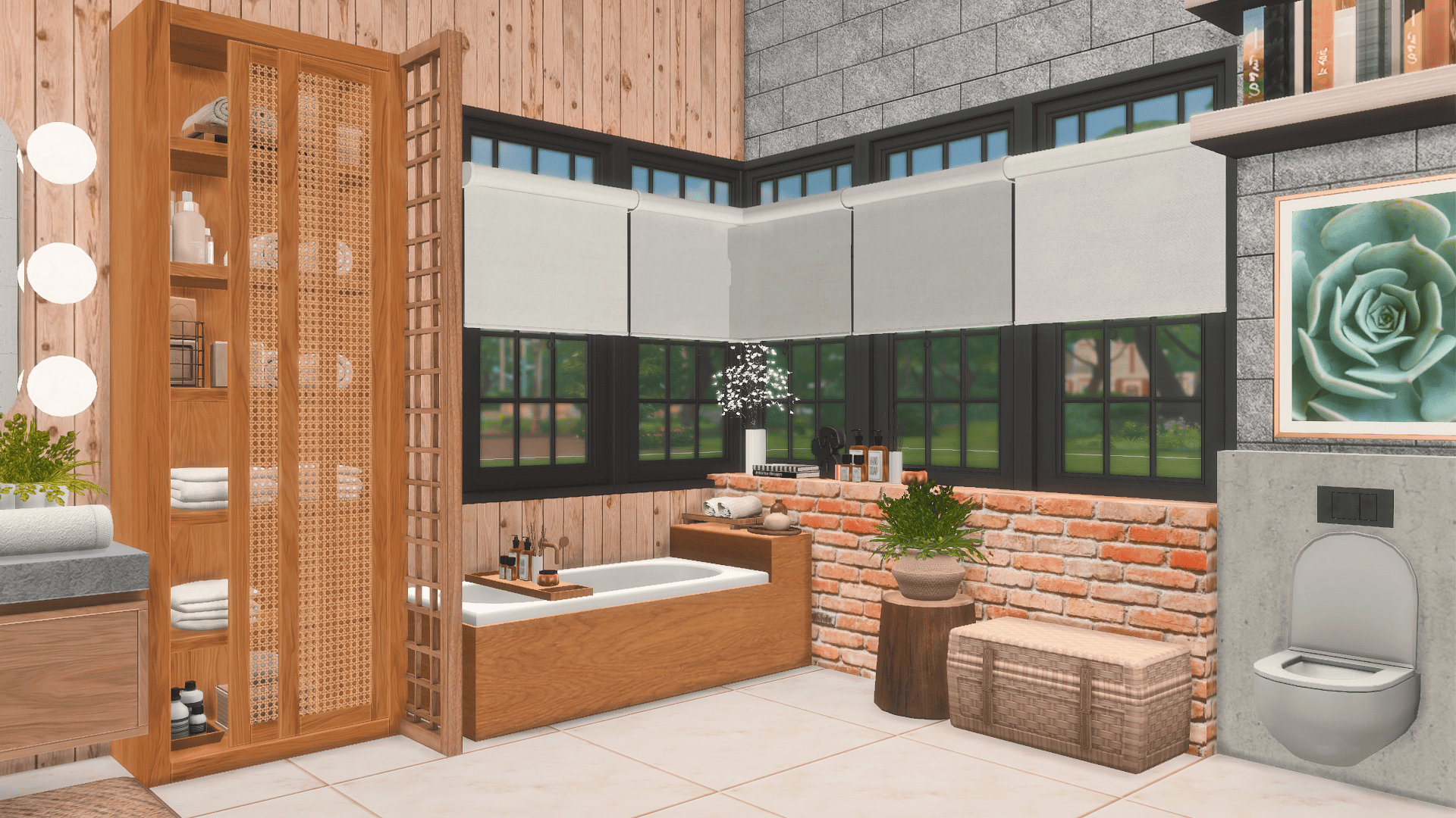 Kinora Bathroom - Gallery - The Sims 4 Rooms / Lots - CurseForge
